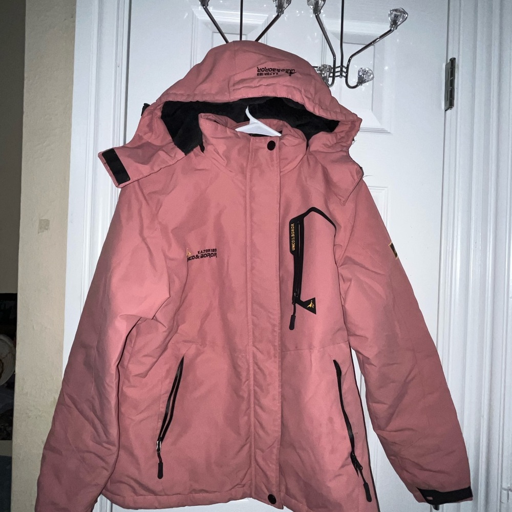 Women's Pink Outdoor Jacket